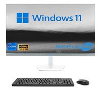 SIMPLETEK - PC All in One 24" FHD Core i7 hasta 3.60GHz | 16GB RAM SSD 480GB | Webcam integrada HDMI - Ratón y teclado incluidos