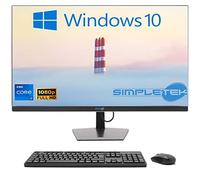 SIMPLETEK - PC All in One 24" FHD Core i7 Hasta 3,60GHz Windows 10 | 16GB RAM SSD 2TB | Webcam integrada HDMI - Ratón y teclado incluidos