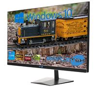 SIMPLETEK - PC All in One 27" Pantalla Curva Windows 10 | Core i5 12°Gen | 16GB RAM DDR4 SSD 480GB | Trabajo, Entretenimiento