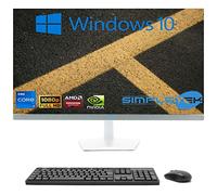 SIMPLETEK - PC All in One Display 27" Windows 10 | Core i7 12°Gen | 16GB RAM DDR4 SSD 480GB | Trabajo y Entretenimiento