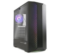 SIMPLETEK - PC de escritorio de 15ª generación | Core Ultra 7 265KF RAM 8 GB SSD 120 GB | Carcasa para juegos de vidrio, incluyendo Windows 11 Pro y GPU dedicada RX7600 8GB