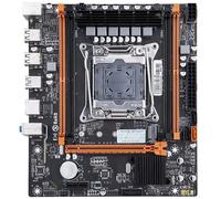 Simpletek - Placa Base Compatible X99-4MF Intel LGA2011-3 mATX Chipset H81 | 4 Ranuras RAM DDR4 | Sin Tarjeta gráfica integrada