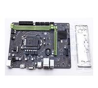 SIMPLETEK - Placa Base con Cubierta Microatx LGA 1155 DDR3 Slot Tarjeta Vídeo HDMI VGA Y PS2 Pcie x1