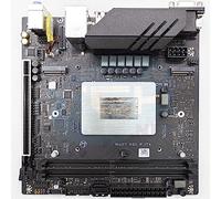 SIMPLETEK - Placa base m-ITX con procesador Intel Core i9 12900H | DDR4 Max 64GB | Ranura para tarjeta de vídeo y predisposición M.2 WiFi vertical | 1 ranura M.2 NVME 4.0 + 1 NVME3.0 | HDMI VGA DP