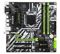 SIMPLETEK - Placa base Micro-ATX LGA 1150 Socket H3 DDR3 M2 PCIe NVMe compatibles con procesadores de 4ª generación | Ranura HDMI DVI-I