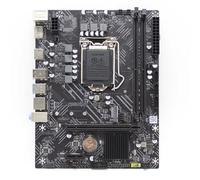 Simpletek - Placa base Micro - ATX LGA 1200 H510 DDR4 M2 SATA PCIe NVMe compatibles con procesadores de 10ª Gen 11ª Gen | HDMI DisplayPort