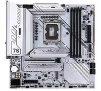 SIMPLETEK - Placa base Micro-ATX LGA1700 B760M | 4 ranuras DDR4/DDR5 con WiFi 6 integrado | 3 ranuras M.2 PCIe 4.0 Gaming | Intel 12° 13ª generación