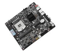 Simpletek - Placa base mini-ATX modelo HM65 | Socket PGA988 - DDR3 Sodimm AMI UEFI BIOS | Dimensiones 17 x 17 mm | Cable SATA y placa incluida