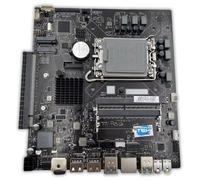 SIMPLETEK - Placa base Mini-ITX H610I-P con ranura GPU | LGA1700, RAM DDR4 | USB, HDMI, DisplayPort, LAN | Sin marco