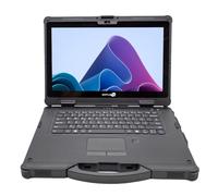 SIMPLETEK - Portátil Rugged Touch 14,1" FHD i5-1235U 8GB 2TB W11 Pro | Windows 11 Pro, pantalla abatible 180°, USB-C Thunderbolt 4, USB 2.0/3.0, RS-232, Mini HDMI 2.0a, LAN, Wi-Fi 6, BT 5.2, IP65