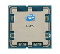 SIMPLETEK - Procesador CPU 9600X - 6 núcleos - 12 hilos - Hasta 5.40 GHz - Socket AM5 - Versión Tray sin Disipador