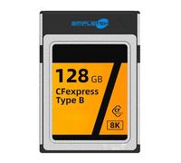 Simpletek - Tarjeta De Memoria Compact Flash Express CFexpress | Video Foto Profesional | 128GB | 1300MBps | 8K | Tipo B
