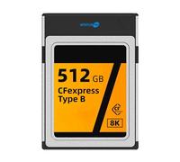 Simpletek - Tarjeta de memoria Compact Flash Express CFexpress Video Foto Profesional | 512GB, 1500MB/s, 4K, 8K