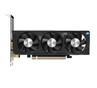 SIMPLETEK - Tarjeta gráfica compacta de 8 GB GDDR6 para juegos y estaciones de trabajo, 3 ventiladores, 2 x DisplayPort 1.4a, 2 x HDMI 2.1a, interfaz PCIe 4.0 x8, diseño de perfil reducido