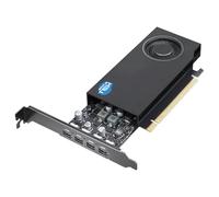 SIMPLETEK - Tarjeta gráfica profesional de 4 GB GDDR6 para estaciones de trabajo, 4 salidas Mini DisplayPort 1.4a, diseño de perfil reducido, interfaz PCIe 4.0 x8