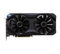 SIMPLETEK - Tarjeta gráfica profesional/gaming 16GB GDDR6, doble ventilador 100mm, 3× DisplayPort 2.0 + HDMI 2.0, interfaz PCIe 4.0 x16, diseño compacto de doble ranura