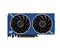 SIMPLETEK - Tarjeta gráfica profesional/gaming 8GB GDDR6, doble ventilador 100mm, 3× DisplayPort 2.0 + HDMI 2.0, interfaz PCIe 4.0 x16, diseño compacto de doble ranura
