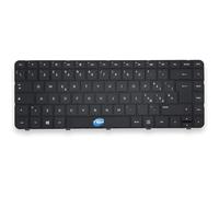 SIMPLETEK - Teclado de repuesto para portátil con disposición italiana ITA, compatible con HP Compaq CQ58