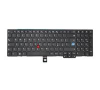 SIMPLETEK - Teclado italiano con TrackPoint compatible con ThinkPad T540 T550 L540 L560 L570 | No retroiluminado