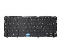 SIMPLETEK - Teclado italiano para portátil profesional de 12,5" - Compatible con HP EliteBook 720, 725, 820 (G1, G2)