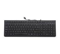 SIMPLETEK Teclado Multimedia Cableado Para PC Con Interfaz USB 2.0 | Negro, Diseño ITA