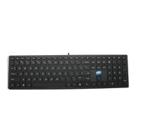 SIMPLETEK - Teclado USB con cable HP Halley L96909-L31 | Layout QWERTY inglés US | Compatible PC/Mac