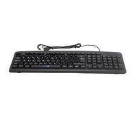 SIMPLETEK - Teclado USB con cable universal con kit de pegatinas para disposición griego (QWERTY) - Diseño estándar - Plug & Play
