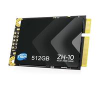 SIMPLETEK - Unidad SSD mSATA de 512GB - Interfaz SATA III 6Gb/s - Disco de estado sólido interno para sistemas compactos y integrados - Modelo ZH-10