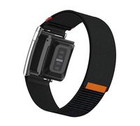 SimpleThings Banda elástica para bíceps compatible con Whoop 5.0/MG, One, Peak & Life (compatible con ECG), correa de repuesto de nailon transpirable para Whoop 5.0, no apta para Whoop 4.0, Nailon