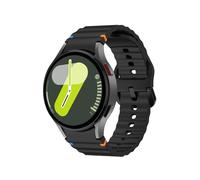 SimpleThings Brazalete deportivo de silicona para Galaxy Watch 7 40 mm 44 mm, pulsera ajustable para Samsung Galaxy Watch 6/5/4/6 Classic/4 Classic/5 Pro Work Out hombres mujeres