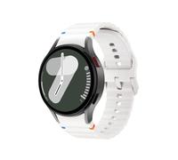 SimpleThings Brazalete deportivo de silicona para Galaxy Watch 7 40 mm 44 mm, pulsera ajustable para Samsung Galaxy Watch 6/5/4/6 Classic/4 Classic/5 Pro Work Out hombres mujeres