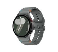 SimpleThings Brazalete deportivo de silicona para Galaxy Watch 7 40 mm 44 mm, pulsera ajustable para Samsung Galaxy Watch 6/5/4/6 Classic/4 Classic/5 Pro Work Out hombres mujeres