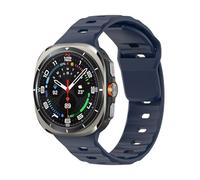 SimpleThings Brazalete deportivo de silicona para Samsung Galaxy Watch Ultra 2025/2024, correa de repuesto porosa transpirable compatible con Galaxy Watch Ultra 2/1 47 mm Hombres Mujeres Work Out
