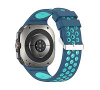 SimpleThings Brazalete deportivo de silicona para Samsung Galaxy Watch Ultra 2025/2024, correa de repuesto porosa transpirable compatible con Galaxy Watch Ultra 2/1 47 mm Hombres Mujeres Work Out