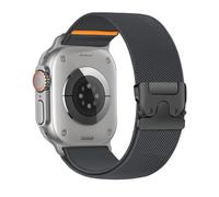 SimpleThings Brazalete deportivo para Apple Watch Ultra 3/2, 49 mm, 46 mm, 45 mm, 44 mm, 42 mm, 41 mm, 40 mm, 38 mm, nailon elástico Sport Loop compatible con iWatch Ultra SE 11 10 9 8 7 6 5 4 3 2 1