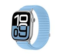 SimpleThings Correa de nylon Sport Loop compatible con Apple Watch, 46 mm, 45 mm, 44 mm, 42 mm, 41 mm, 40 mm, 38 mm, correa deportiva para iWatch Serie 11 10 9 8 7 6 5 4 3 2 1 SE, para mujer y hombre