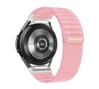 SimpleThings Correa de un clic tipo bucle deportivo para Galaxy Watch 7 de 40 mm y 44 mm, correa de tela suave de repuesto para Samsung Galaxy Watch 7/6/5/4/FE, para hombres y mujeres, para el