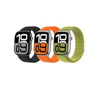 SimpleThings Correa deportiva de bucle de nailon compatible con correa de Apple Watch 46mm 45mm 44mm 42mm 41mm 40mm 38mm, correa deportiva Trail Loop para iWatch Serie 11 10 9 8 7 6 5 4 3 2 1 SE