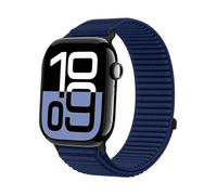SimpleThings Correa deportiva de nailon compatible con Apple Watch, 46 mm, 45 mm, 44 mm, 42 mm, 41 mm, 40 mm, 38 mm, correa deportiva para iWatch Serie 11 10 9 8 7 6 5 4 3 2 1 SE Mujer Hombre