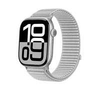 SimpleThings Correa deportiva de nailon compatible con Apple Watch, 46 mm, 45 mm, 44 mm, 42 mm, 41 mm, 40 mm, 38 mm, correa deportiva para iWatch Serie 10 9 8 7 6 5 4 3 2 1 SE Mujer Hombre, 42(S123