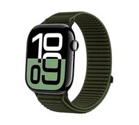 SimpleThings Correa deportiva de nailon compatible con Apple Watch, 46 mm, 45 mm, 44 mm, 42 mm, 41 mm, 40 mm, 38 mm, correa deportiva para iWatch Serie 10 9 8 7 6 5 4 3 2 1 SE Mujer Hombre, 38/40/41