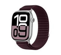 SimpleThings Correa deportiva de nailon compatible con Apple Watch, 46 mm, 45 mm, 44 mm, 42 mm, 41 mm, 40 mm, 38 mm, correa deportiva para iWatch Serie 10 9 8 7 6 5 4 3 2 1 SE Mujer Hombre, 42(S123