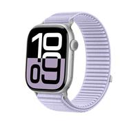 SimpleThings Correa deportiva de nailon compatible con Apple Watch, 46 mm, 45 mm, 44 mm, 42 mm, 41 mm, 40 mm, 38 mm, correa deportiva para iWatch Serie 10 9 8 7 6 5 4 3 2 1 SE Mujer Hombre, 42(S123