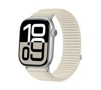 SimpleThings Correa deportiva de nailon compatible con Apple Watch, 46 mm, 45 mm, 44 mm, 42 mm, 41 mm, 40 mm, 38 mm, correa deportiva para iWatch Serie 10 9 8 7 6 5 4 3 2 1 SE Mujer Hombre, 38/40/41