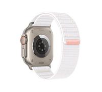SimpleThings Correa deportiva de nailon para Apple Watch Correa 49 mm 46mm 45 mm 44 mm 42 mm 41 mm 40 mm 38 mm, correa suave ajustable compatible con iWatch Strap Ultra2/1 SE 9 8 7 6 5 4 3 2 1