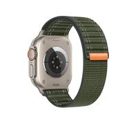 SimpleThings Correa deportiva de nailon para Apple Watch Correa 49 mm 46mm 45 mm 44 mm 42 mm 41 mm 40 mm 38 mm, correa suave ajustable compatible con iWatch Strap Ultra2/1 SE 9 8 7 6 5 4 3 2 1