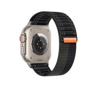 SimpleThings Correa deportiva de nailon para Apple Watch Correa 49 mm 46mm 45 mm 44 mm 42 mm 41 mm 40 mm 38 mm, correa suave ajustable compatible con iWatch Strap Ultra SE 11 10 9 8 7 6 5 4 3 2 1