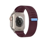 SimpleThings Correa deportiva de nailon para Apple Watch Correa 49 mm 46mm 45 mm 44 mm 42 mm 41 mm 40 mm 38 mm, correa suave ajustable compatible con iWatch Strap Ultra2/1 SE 9 8 7 6 5 4 3 2 1