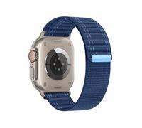 SimpleThings Correa deportiva de nailon para Apple Watch Correa 49 mm 46mm 45 mm 44 mm 42 mm 41 mm 40 mm 38 mm, correa suave ajustable compatible con iWatch Strap Ultra2/1 SE 9 8 7 6 5 4 3 2 1