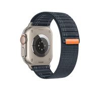 SimpleThings Correa deportiva de nailon para Apple Watch Correa 49 mm 46mm 45 mm 44 mm 42 mm 41 mm 40 mm 38 mm, correa suave ajustable compatible con iWatch Strap Ultra2/1 SE 9 8 7 6 5 4 3 2 1